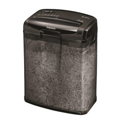 Iratmegsemmisítő, 7lap, konfetti vágás 4x35mm, Fellowes® Powershred M-7CM Iratmegsemmisítő gép Fellowes
