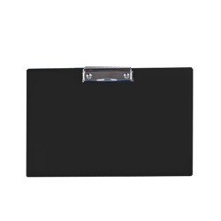 Felírótábla A5, műanyag fekvő Bluering® fekete Felírótábla Bluering