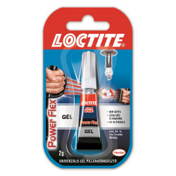 Pillanatragasztó 2g Loctite Super Bond Power Gél Pillanatragasztó Loctite