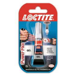 Pillanatragasztó 2g Loctite Super Bond Power Gél Pillanatragasztó Loctite