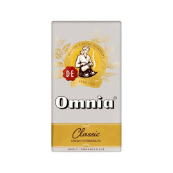 Kávé őrölt 250g. Douwe Egberts Omnia Classic Őrölt kávék Omnia