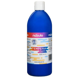 Tempera 500ml, Nebulo kék Tempera Nebulo