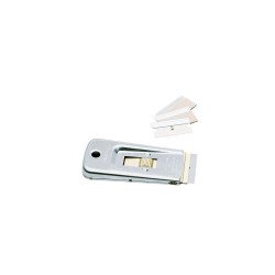 Ablak/üveg biztonsági kaparó 4 cm széles pengével Vermop 2761 Ablak- és padlótisztító eszközök Vermop