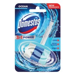 WC illatosító 35 g kosaras 3in1 Domestos Ocean Toalett tisztító, WC illatosító Domestos