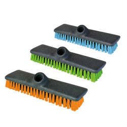 Súrolókefe fej műanyag menetes véggel 25 cm Azur Partvis, seprű, kefe, padozat, porolók Egyéb