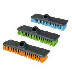 Súrolókefe fej műanyag menetes véggel 25 cm Azur Partvis, seprű, kefe, padozat, porolók Egyéb