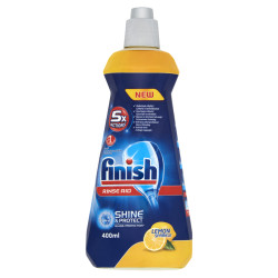 Edényöblítő gépi 400 ml Finish Citrom Gépi mosogatás Finish