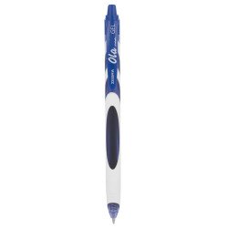 Zseléstoll 0,7 mm Zebra OLA, kék Zselés toll Zebra