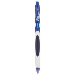 Zseléstoll 0,7 mm Zebra OLA, kék Zselés toll Zebra