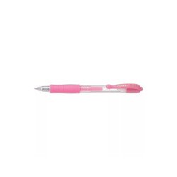 Zseléstoll 0,7mm, nyomógombos Pilot G-2, írásszín pasztell rózsaszín Zselés toll Pilot
