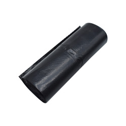 Szemeteszsák 700 + 2 x 100 x 1100 mm 40 mikron_Fekete Szemeteszsák Egyéb