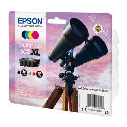Epson 502XL tintapatron black ORIGINAL Tintapatron original Epson