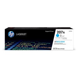 Hp W2211A toner cyan ORIGINAL (207A) Toner original Hp