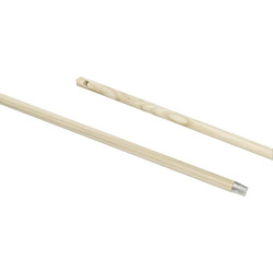 Felmosónyél / partvis nyél fa 120 cm fém menetes véggel Nyelek Egyéb