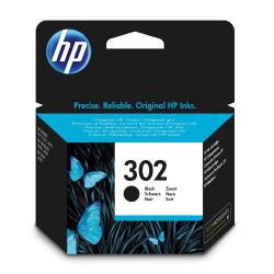 Hp 302/F6U66AE tintapatron black ORIGINAL Tintapatron original Hp
