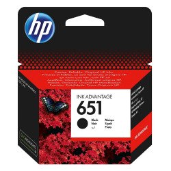 Hp 651/C2P10AE tintapatron black ORIGINAL Tintapatron original Hp