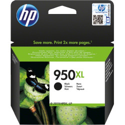Hp 950XL/CN045AE tintapatron black ORIGINAL Tintapatron original Hp