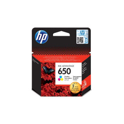 Hp 650/CZ102AE tintapatron color ORIGINAL Tintapatron original Hp