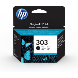 Hp 303/T6N02AE tintapatron black ORIGINAL Tintapatron original Hp