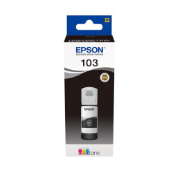 Ink Epson T00S1 black ORIGINAL (103) Töltési anyag Epson