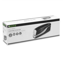 Tűzőgép elektromos 10lap NO.10 Leitz Nexxt fekete Tűzőgép Leitz