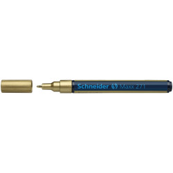 Lakkmarker 1-2mm, Schneider Maxx 271 arany Lakkmarker Schneider