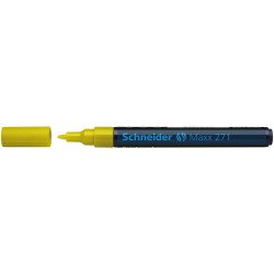Lakkmarker 1-2mm, Schneider Maxx 271 sárga Lakkmarker Schneider