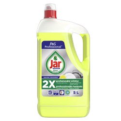 Mosogatószer 5 liter kézi Jar Professional Citrom Kézi mosogatás Jar