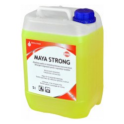 Padló- és felülettisztító koncentrátum erős zsíroldó hatással 5 liter Maya Strong Általános tisztítószerek (fel,- lemosás) Delta Clean