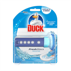 WC öbíltő korong zselés 36 ml Fresh Discs Duck® Marine Toalett tisztító, WC illatosító Duck