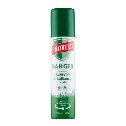 Kullancs- és szúnyogriasztó aeroszol 100 ml Ranger Protect Repülő és mászórovarok elleni szerek Protect