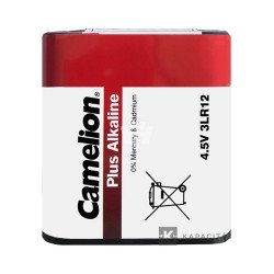 Elem 3LR12 4,5V alkáli lapos elem Camelion Elem, akkumulátor, töltő NA