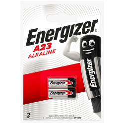 Elem A23 12V-os alkáli riasztó elem 2 db/csomag, Energizer Elem, akkumulátor, töltő Energizer
