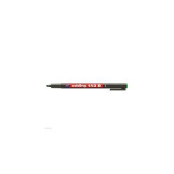 Alkoholos marker 1-3mm, 143B OHP Edding zöld Permanent marker EDDING