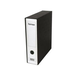 Tokos iratrendező A4, 8cm, Fornax Prestige fehér Tokos iratrendező Fornax