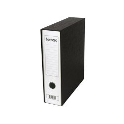 Tokos iratrendező A4, 8cm, Fornax Prestige fehér Tokos iratrendező Fornax