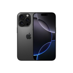 Okostelefon APPLE iPhone 16 Pro 128GB Black titanium Okostelefon Apple