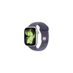 Okosóra Apple Watch S11 GPS 46mm Silver Aluminium Case with Purple Fog Sport Band - M/L Okosóra Apple