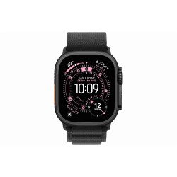 Okosóra Apple Watch Ultra 3 Cellular 49mm Black Titanium Case with Black Alpine Loop - Large Okosóra Apple