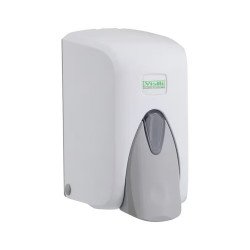 Adagoló folyékony szappanhoz 500 ml műanyag S5 Vialli fehér Adagolók, tárolók, készülékek Vialli