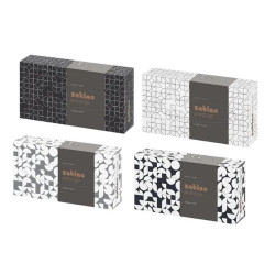 Kozmetikai kendő 2 rétegű 100 lap/doboz cellulóz hófehér Prestige Satino Wepa Papírzsebkendők Wepa