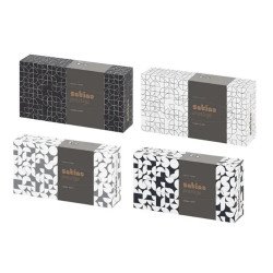 Kozmetikai kendő 2 rétegű 100 lap/doboz cellulóz hófehér Prestige Satino Wepa Papírzsebkendők Wepa