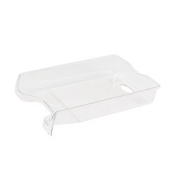 Irattálca műanyag 355, 355x255x60mm, Bluering®, víztiszta Irattálca Bluering