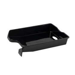 Irattálca műanyag 355, 355x255x60mm, Bluering® fekete Irattálca Bluering