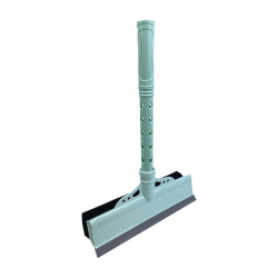 Ablaklehúzó műanyag gumibetétes szivaccsal 22 cm széles_KCS2277G zöld Ablak- és padlótisztító eszközök Uctem Plas