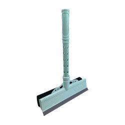 Ablaklehúzó műanyag gumibetétes szivaccsal 22 cm széles_KCS2277G zöld Ablak- és padlótisztító eszközök Uctem Plas