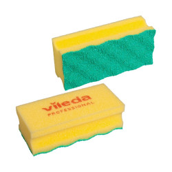 Mosogatószivacs 10 db/csomag Vileda Pur Active sárga_123113 Szivacsok, kendők, súrolók Vileda Professional