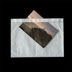 Dokufix csomagkísérő tasak öntapadó LC/6 szilikon záródású 175x115mm, 1000 db/doboz, Tasak Dokufix