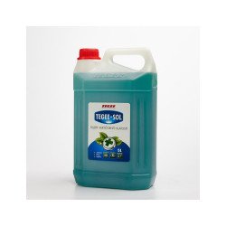 Felületfertőtlenítő koncentrátum 5 liter Tegee Sol Fertőtlenítő tisztítószer és adalék Tegee Sol