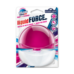 WC illatosító gél 55 ml + kosár Liquid Force Virág Toalett tisztító, WC illatosító General fresh